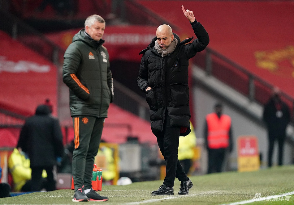 [联赛杯]曼联0-2曼城