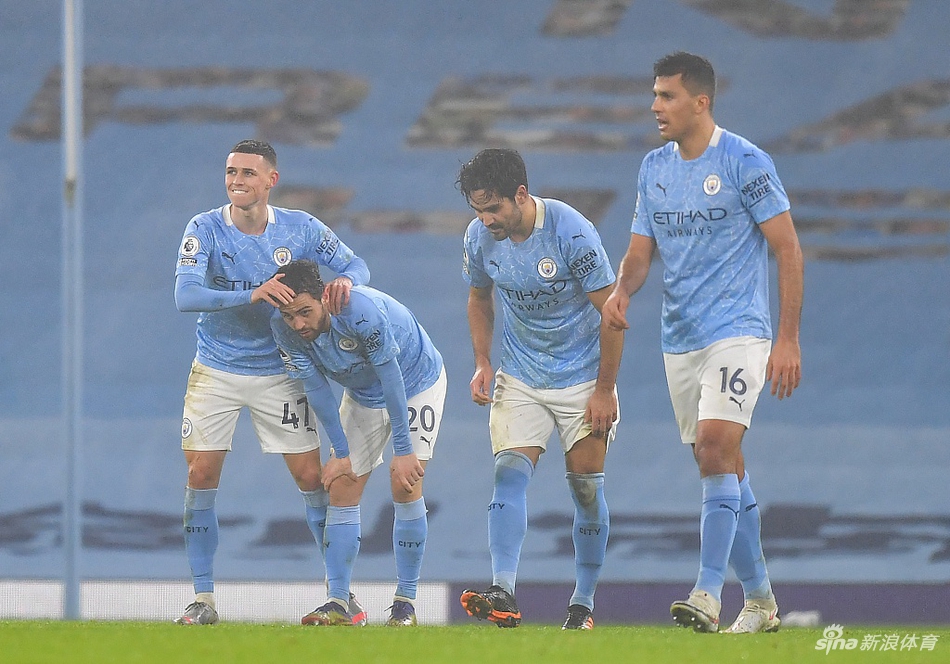 [英超]曼城1-0布莱顿