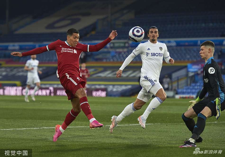 [英超]利兹联1-1利物浦