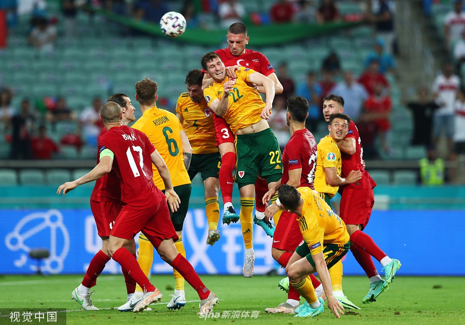 [欧洲杯]土耳其0-2威尔士 贝尔助攻双响