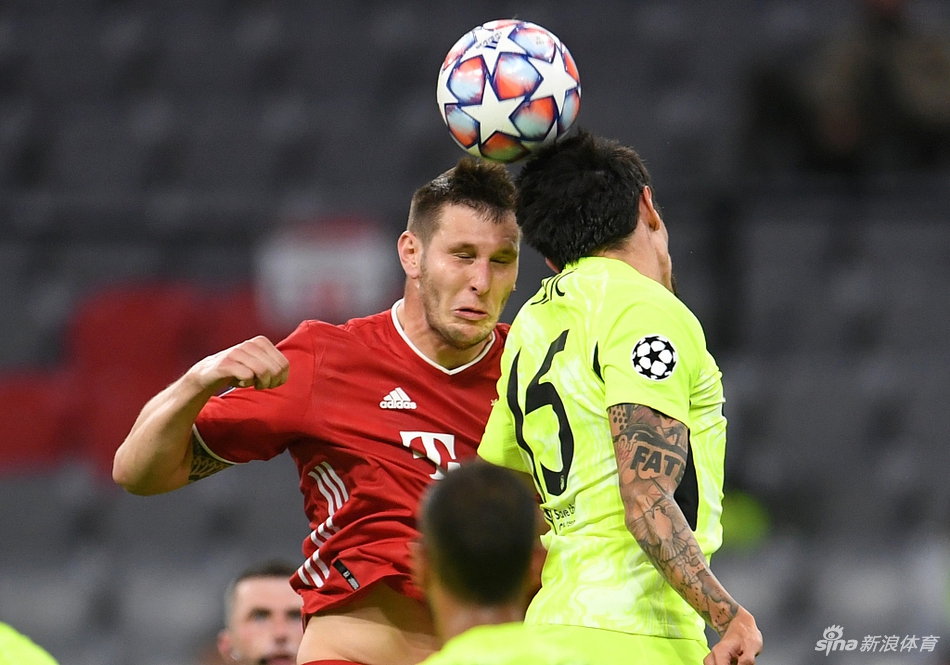 [欧冠]拜仁4-0马竞 科曼2射1传