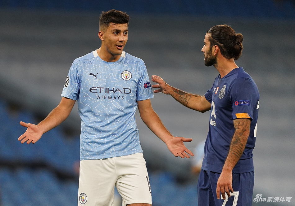 [欧冠]曼城3-1波尔图 阿圭罗破门