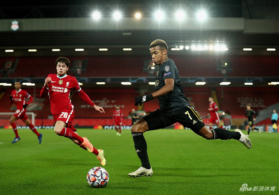 [欧冠]利物浦1-0阿贾克斯