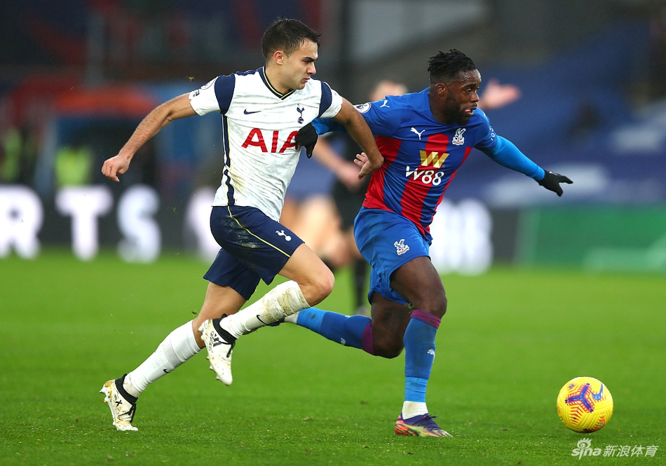 [英超]水晶宫1-1热刺