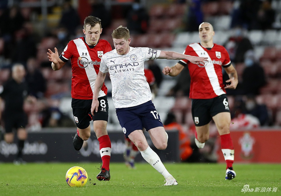 [英超]南安普敦0-1曼城