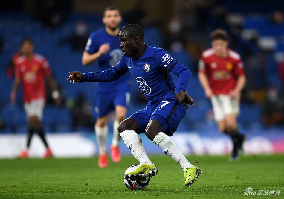 [英超]切尔西0-0曼联