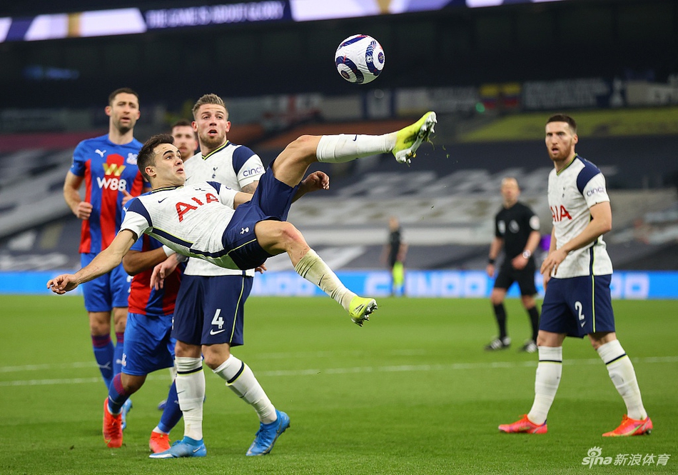[英超]热刺4-1水晶宫