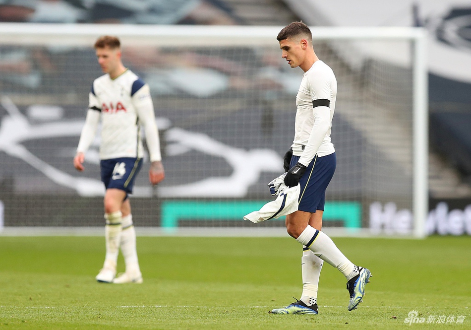 [英超]热刺1-3曼联