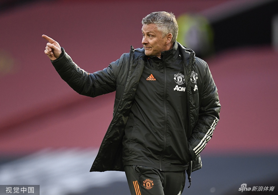 [英超]曼联1-2莱斯特城