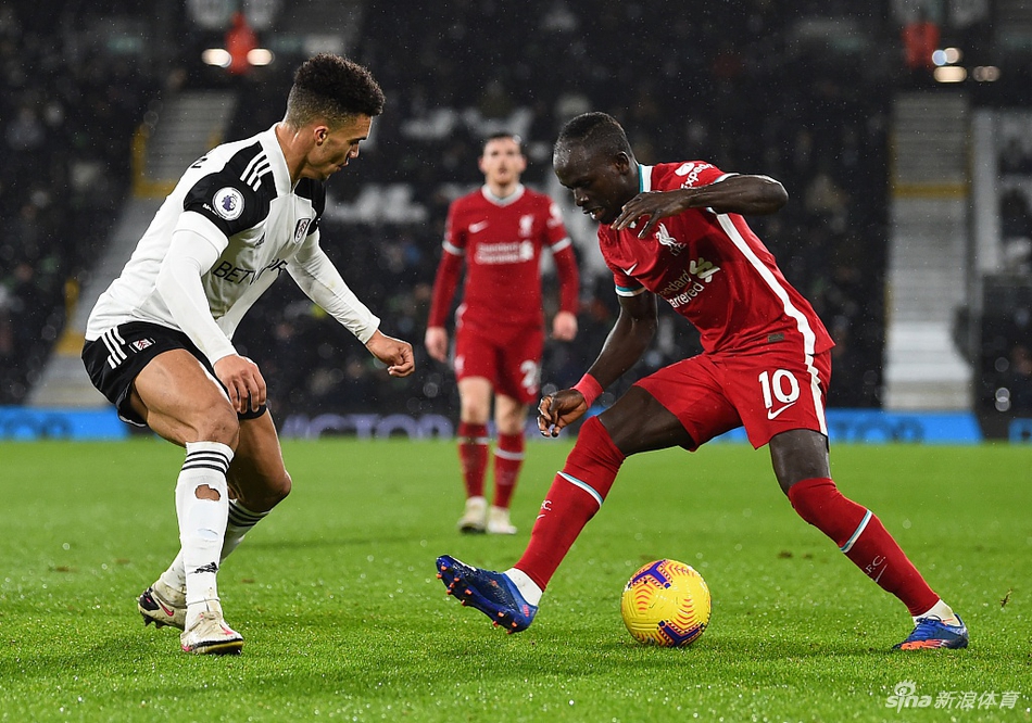 [英超]富勒姆1-1利物浦
