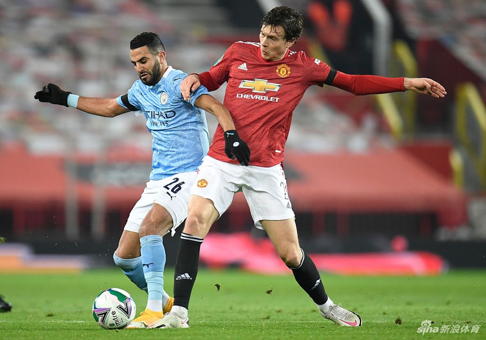 [联赛杯]曼联0-2曼城