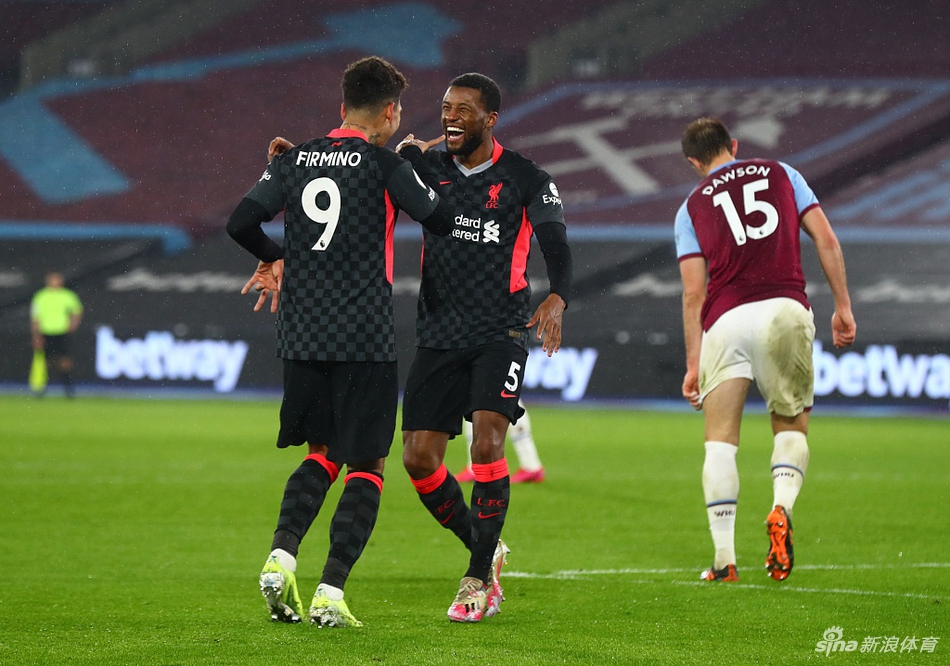 [英超]西汉姆1-3利物浦