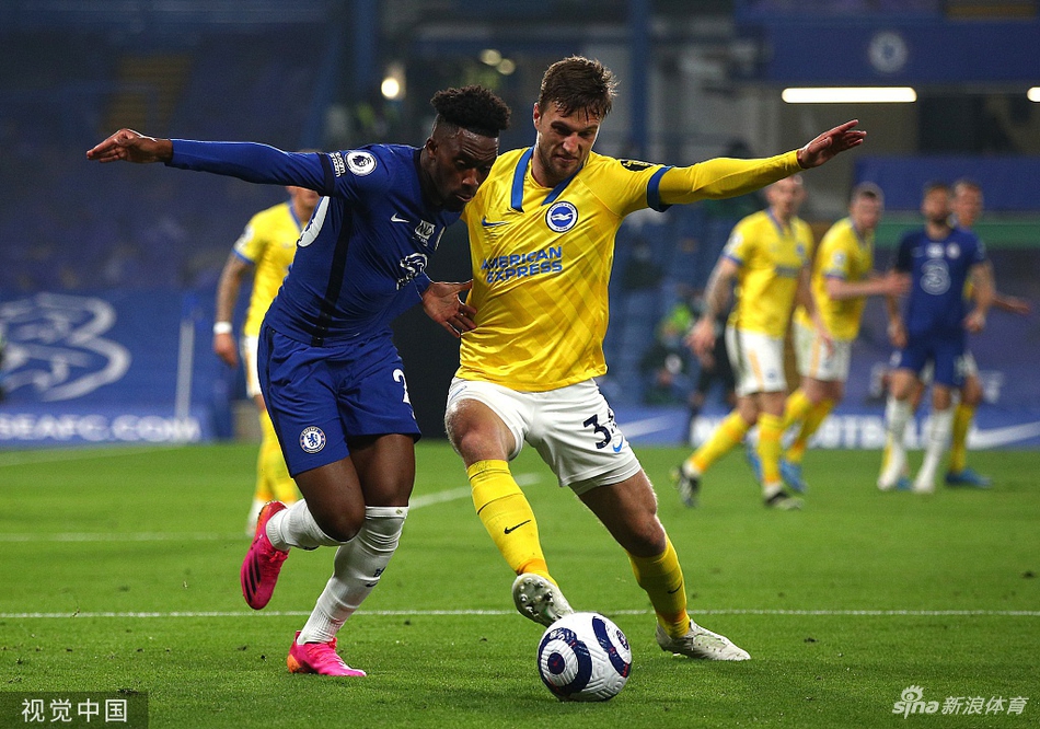 [英超]切尔西0-0布莱顿