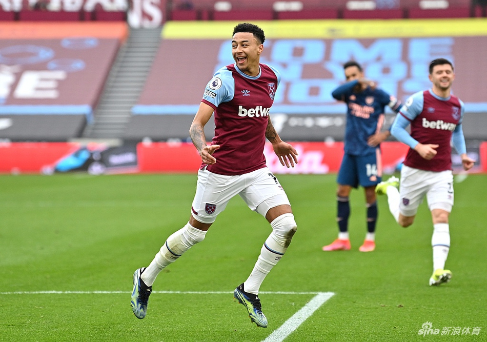 [英超]西汉姆3-3阿森纳