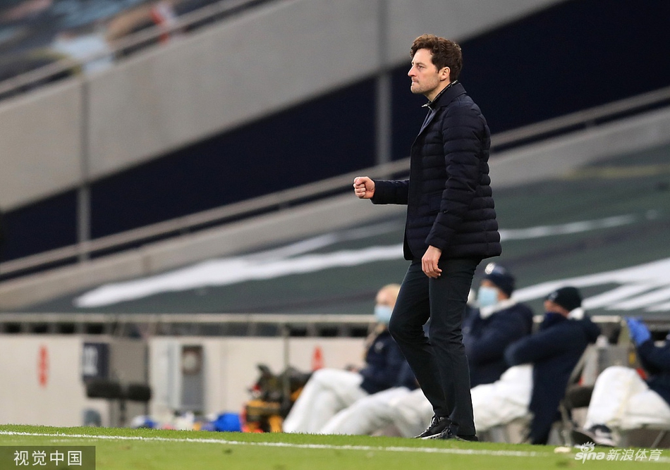 [英超]热刺2-1南安普顿