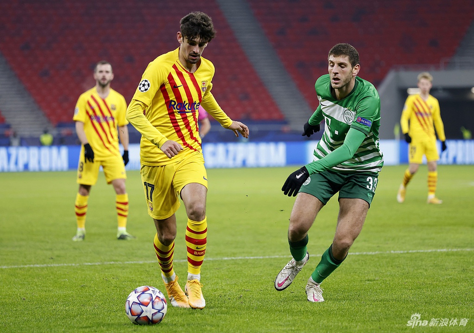 [欧冠]费伦茨瓦罗斯0-3巴萨