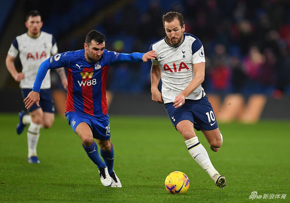 [英超]水晶宫1-1热刺