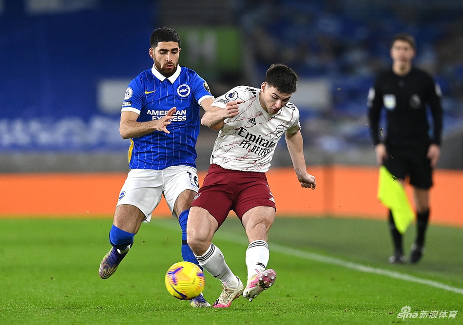[英超]布莱顿0-1阿森纳