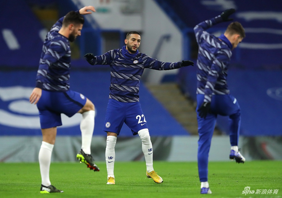 [英超]切尔西0-0狼队