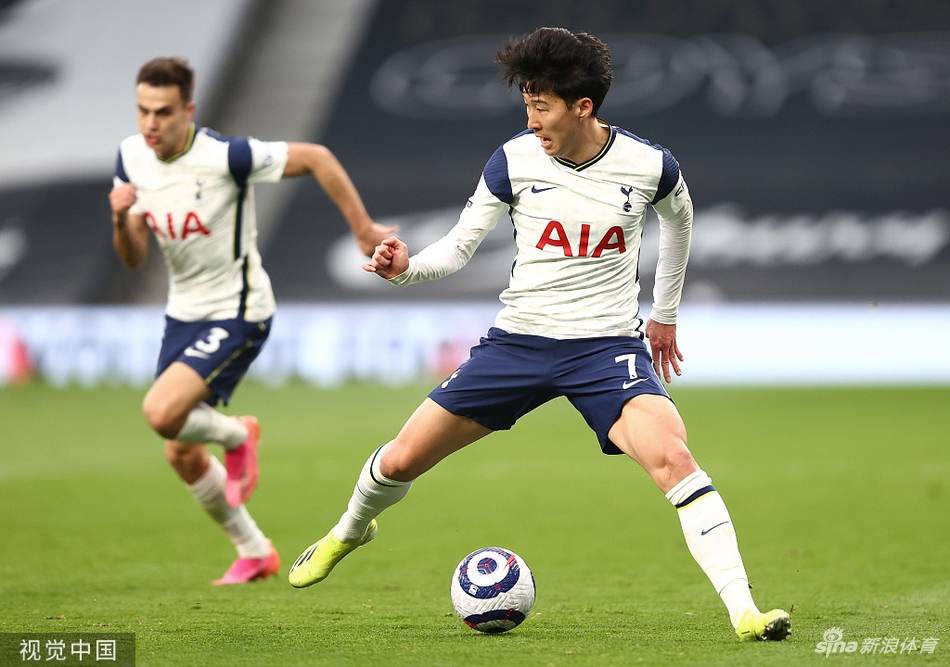 [英超]热刺2-1南安普顿