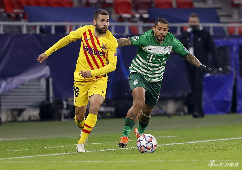 [欧冠]费伦茨瓦罗斯0-3巴萨