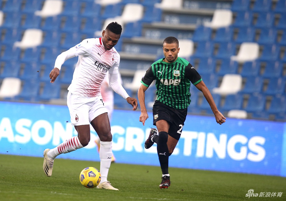 [意甲]萨索洛1-2米兰