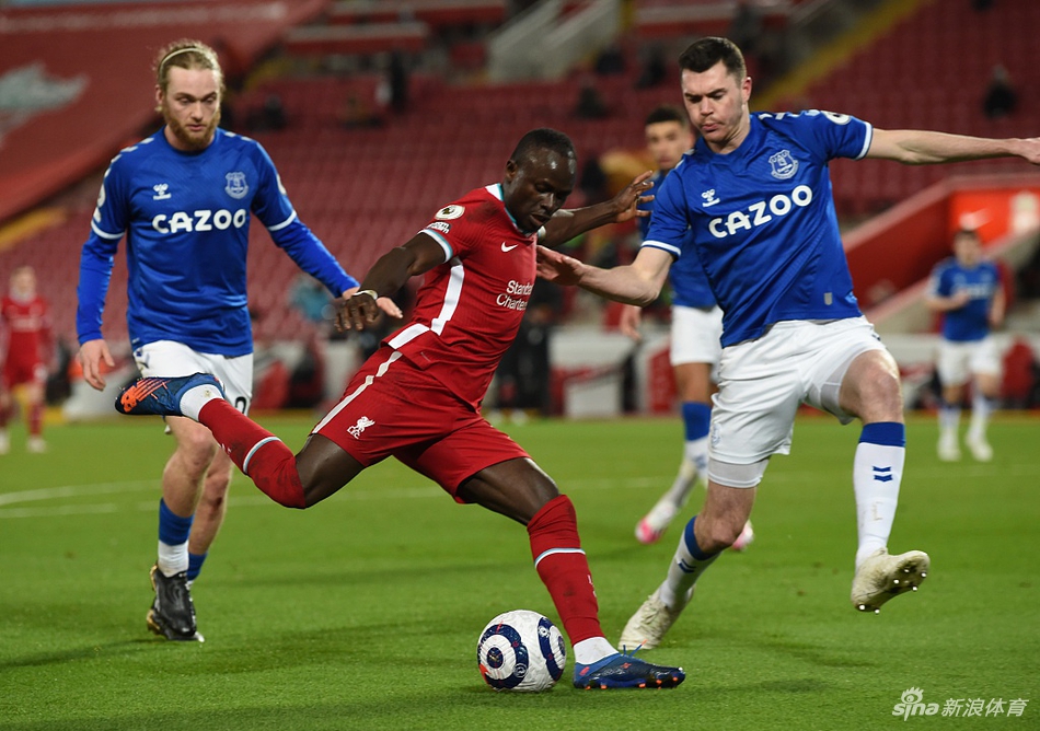 [英超]利物浦0-2埃弗顿