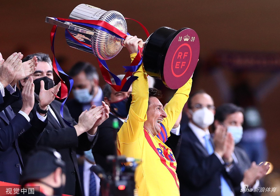 [国王杯]巴萨4-0毕尔巴鄂