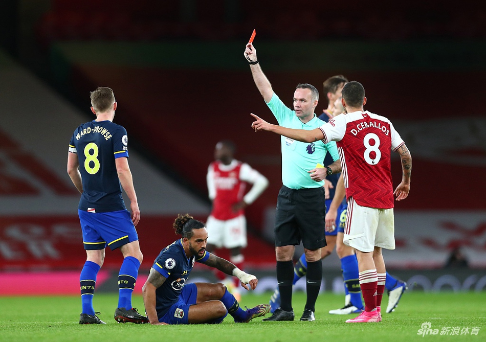 [英超]阿森纳1-1南安普敦