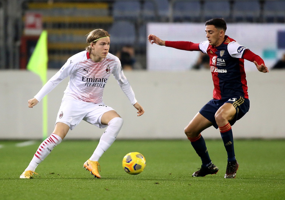 [意甲]卡利亚里0-2AC米兰