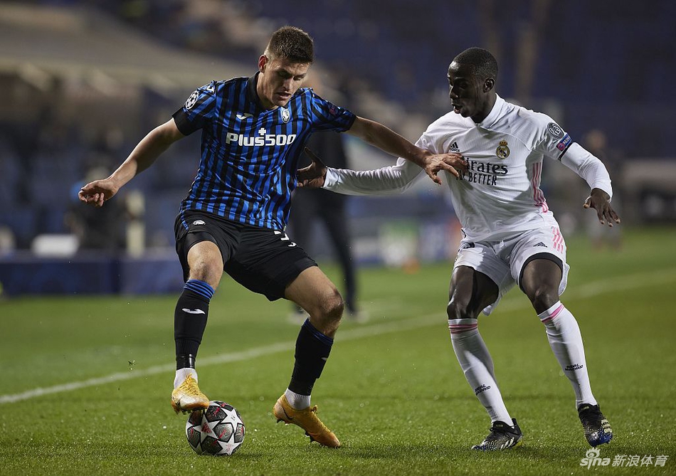 [欧冠]亚特兰大0-1皇马 门迪世界波绝杀