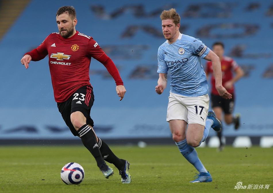 [英超]曼城0-2曼联