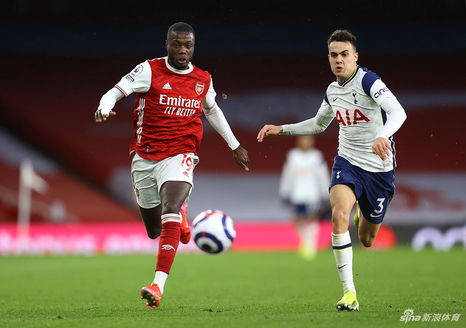 [英超]阿森纳2-1热刺