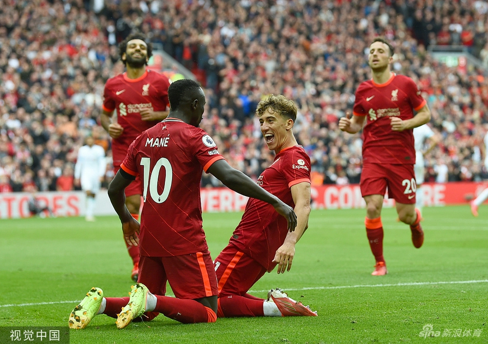 [英超]利物浦2-0伯恩利