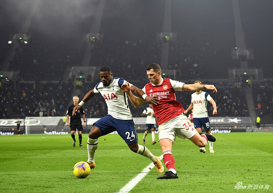 [英超]热刺2-0阿森纳