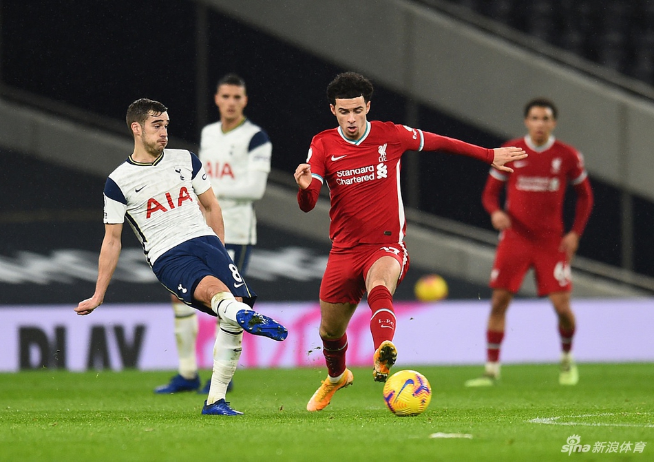 [英超]热刺1-3利物浦