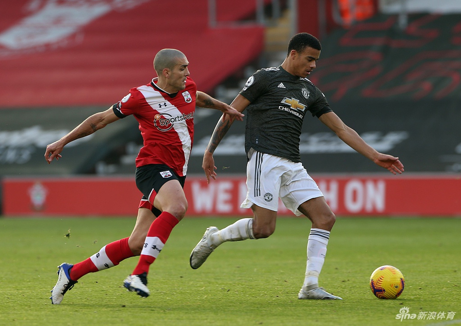 [英超]南安普敦2-3曼联 卡瓦尼绝杀