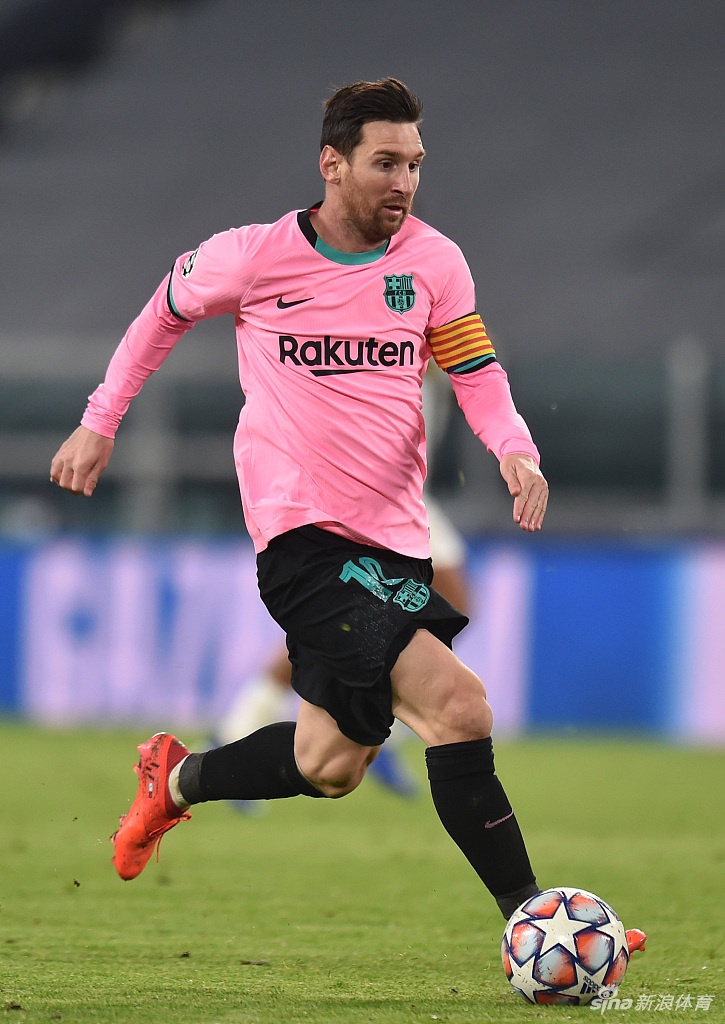 [欧冠]巴萨2-0完胜尤文 梅西点球+助攻