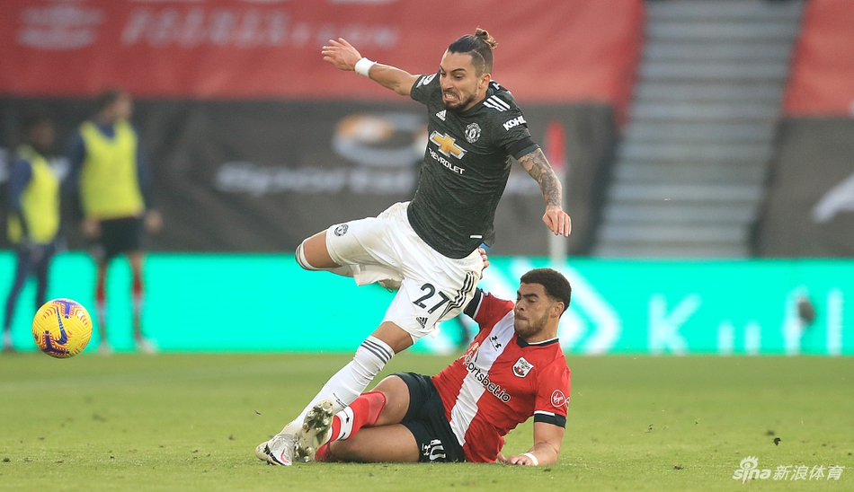 [英超]南安普敦2-3曼联 卡瓦尼绝杀