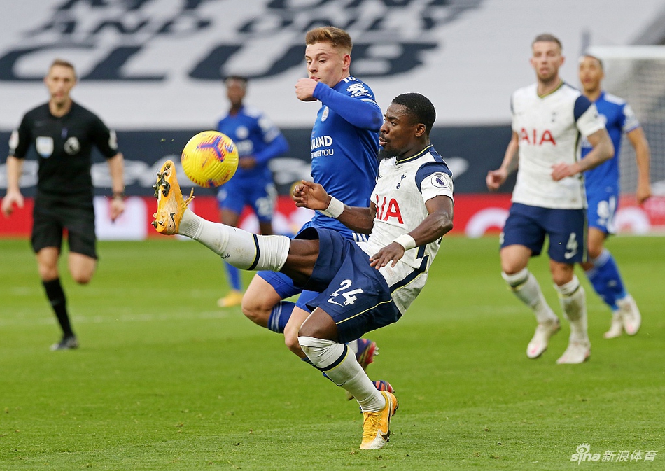 [英超]热刺0-2莱斯特城