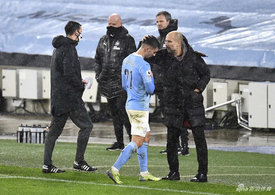 [英超]曼城2-0纽卡斯尔