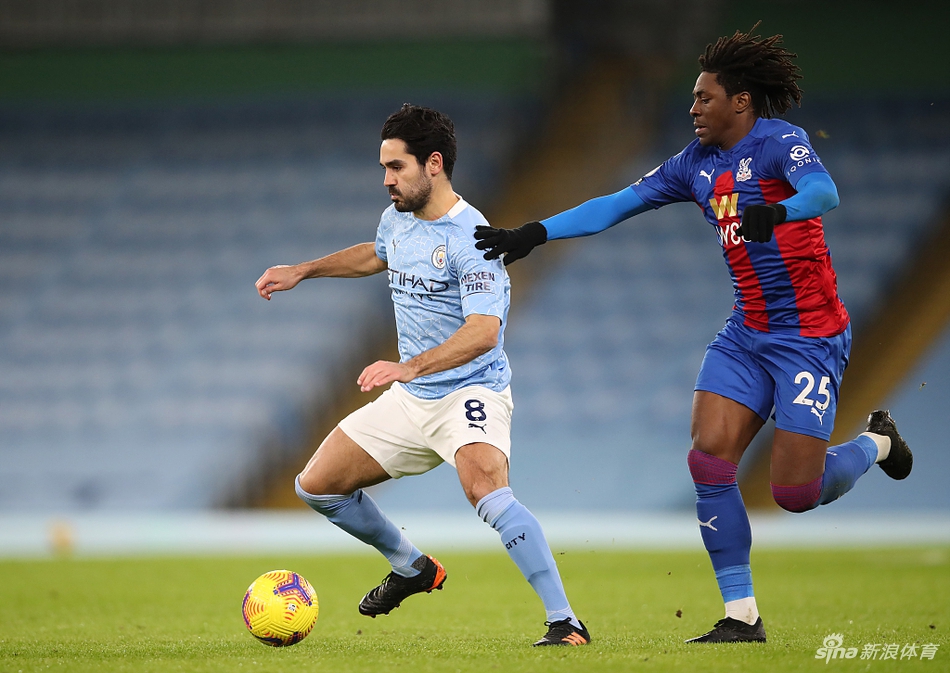 [英超]曼城4-0水晶宫