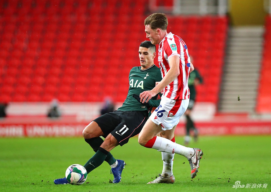 [联赛杯]斯托克城1-3热刺