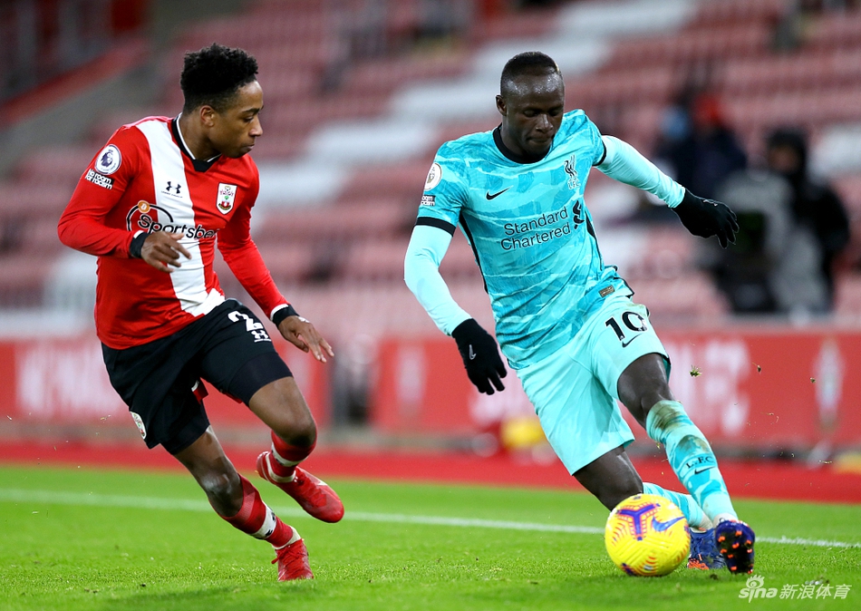 [英超]南安普敦1-0利物浦
