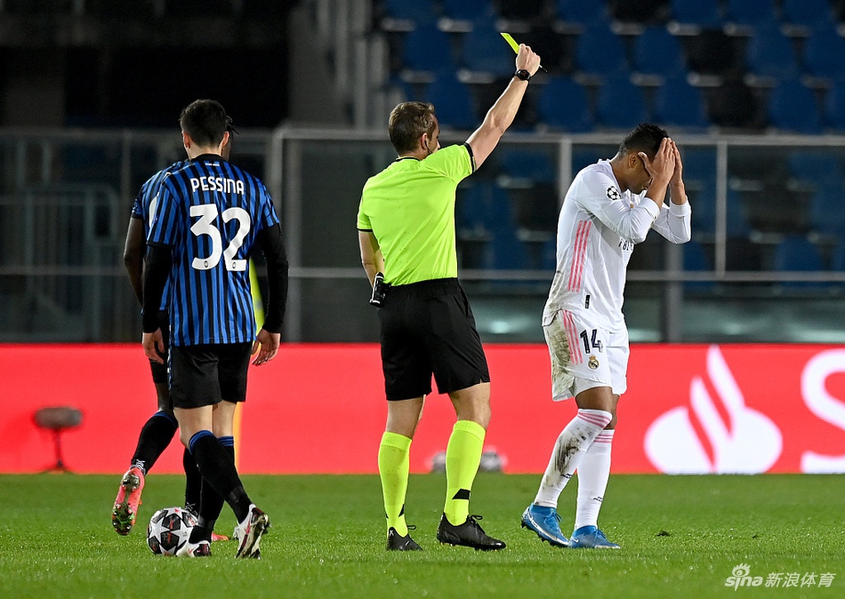 [欧冠]亚特兰大0-1皇马 门迪世界波绝杀