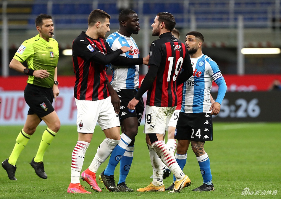 [意甲]AC米兰0-1那不勒斯
