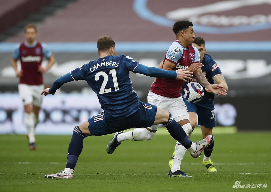 [英超]西汉姆3-3阿森纳