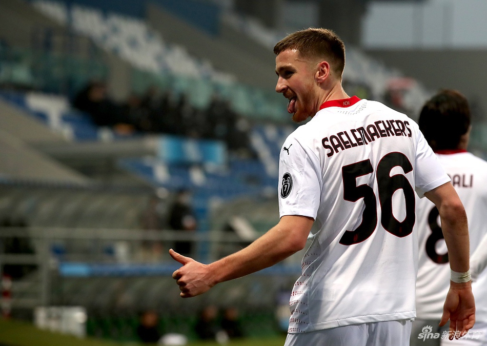 [意甲]萨索洛1-2米兰