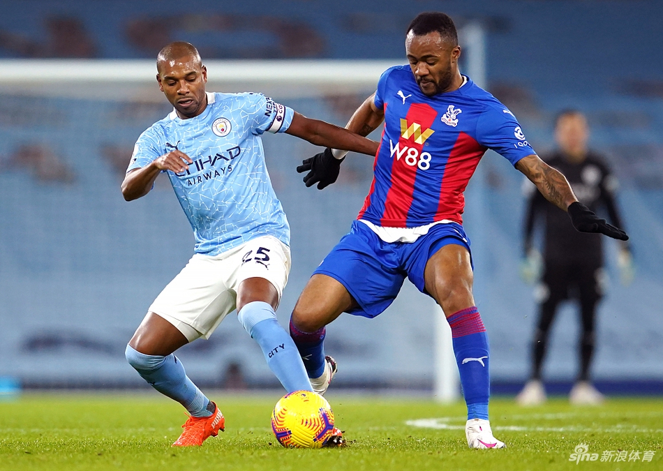 [英超]曼城4-0水晶宫