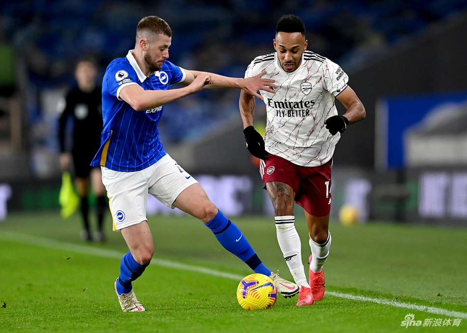 [英超]布莱顿0-1阿森纳